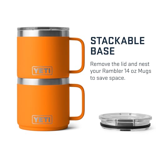 Stackable Mug, Vacuum Insulated, Stainless Steel with Lid E427651