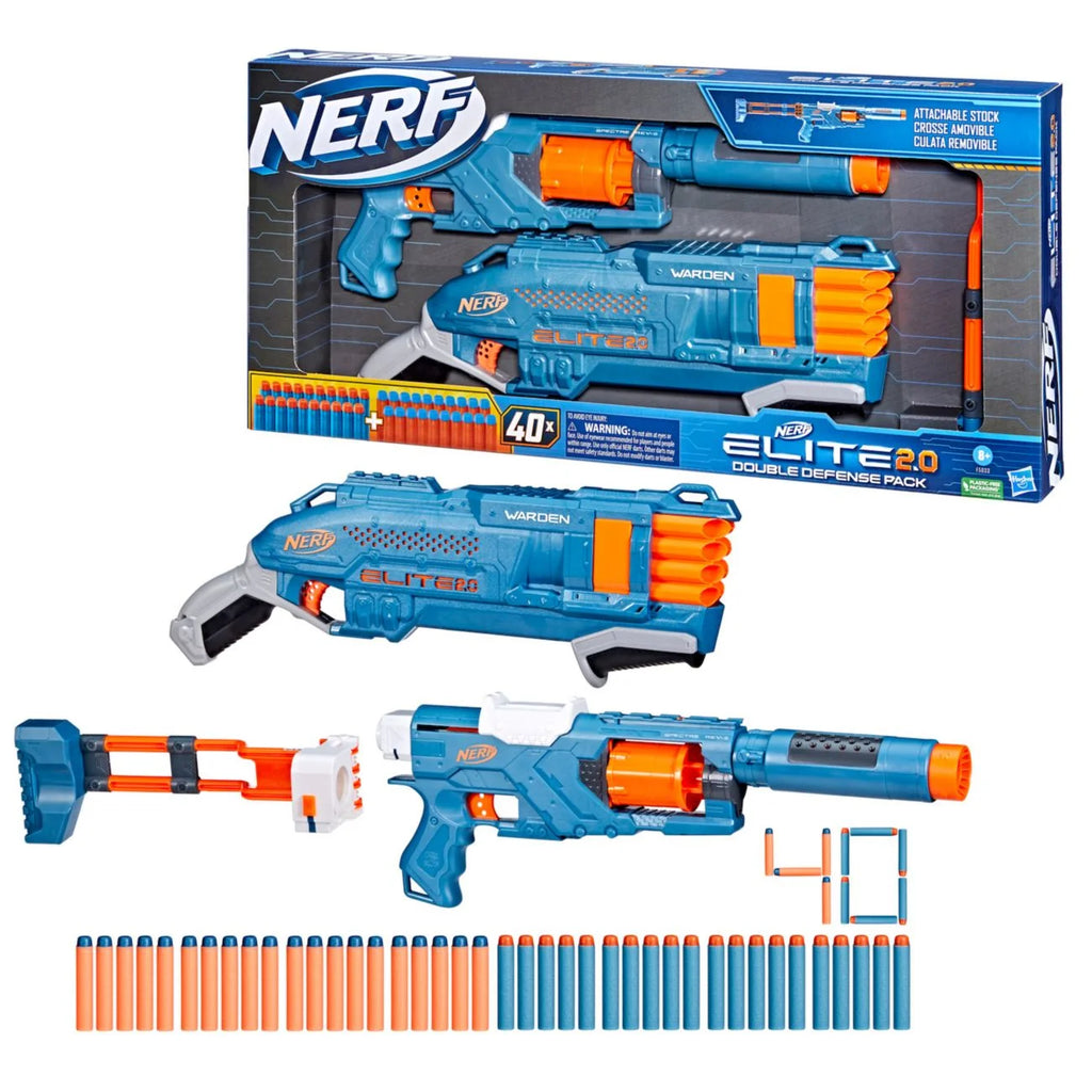 Double Defense Blaster and Darts Set E8156