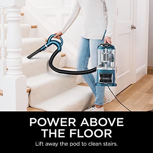 Upright Vacuum Cleaner for Home, Bagless, HEPA Filter Q241