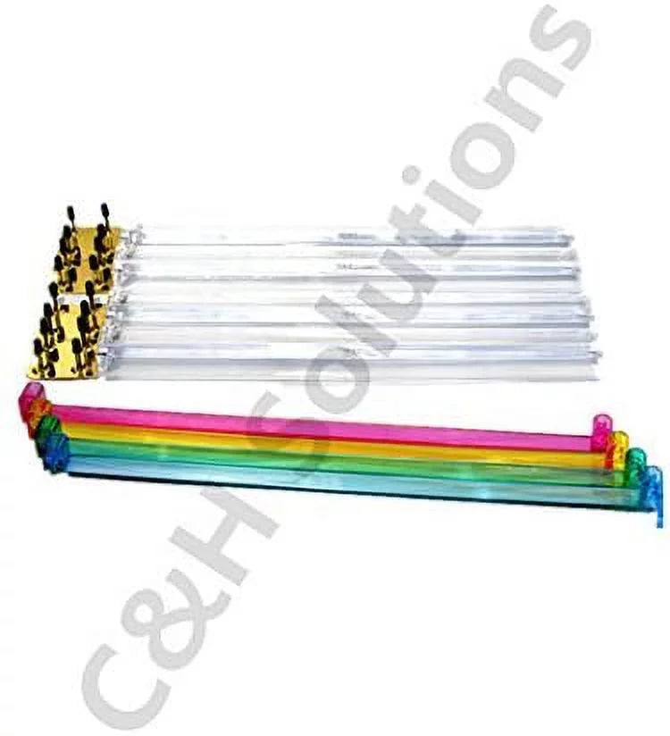 American Mah Jong Set with 4 Pushers, 4 Clear Racks, 166 Tiles Y726