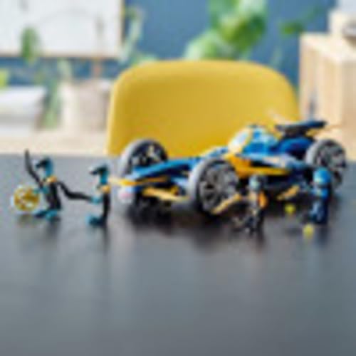 Ninja Sub Speeder Building Kit Amphibious Car Toy with Minifigures C462