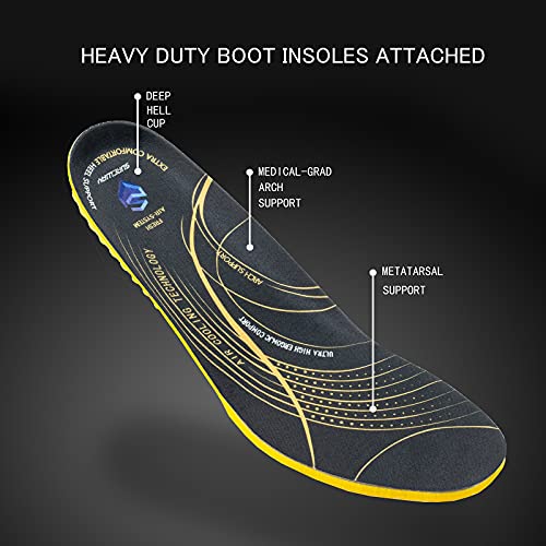 Men's Heavy Duty Steel Toe Work Boots X578518