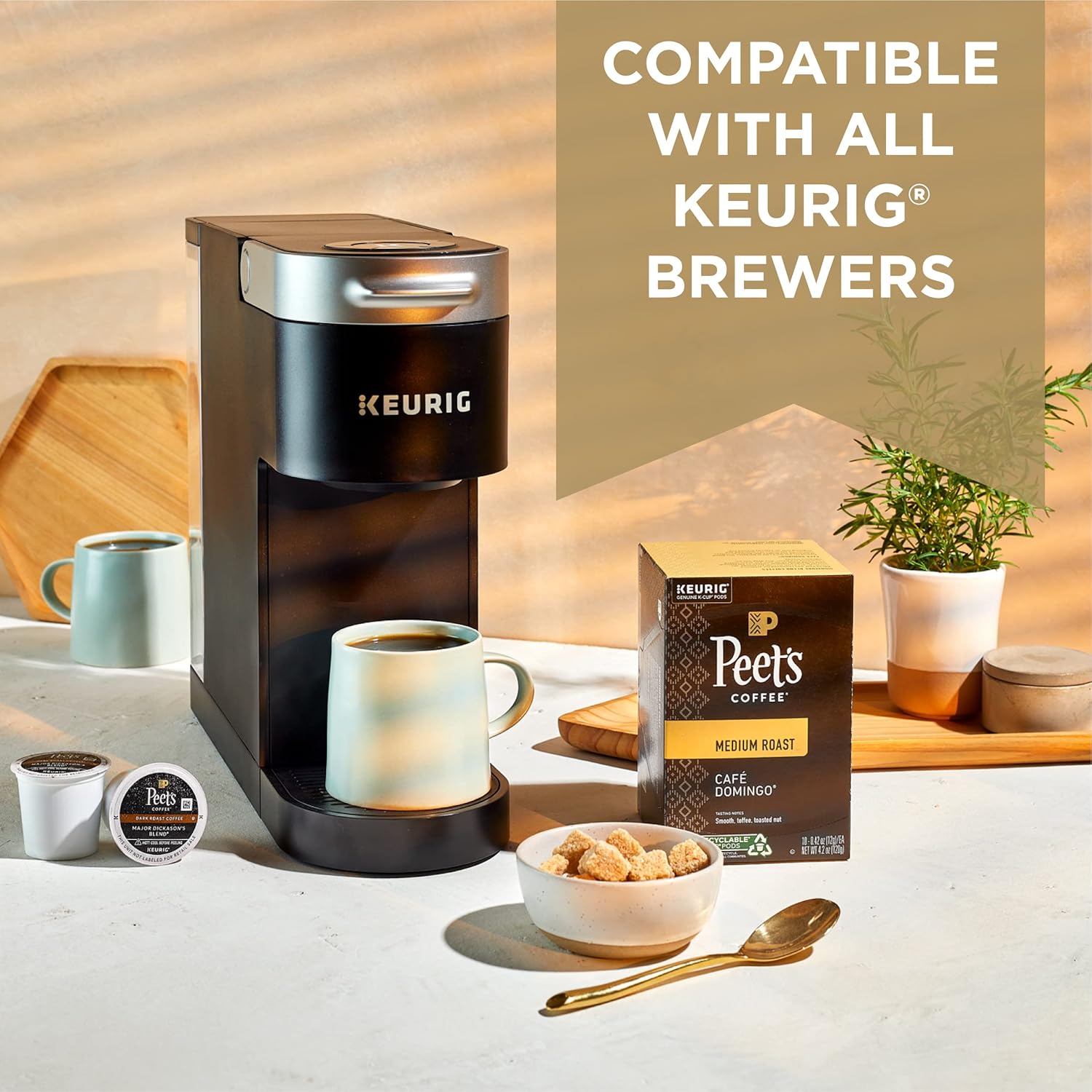 Dark Roast K-Cup Pods for Keurig Brewers, 10 Count W50676