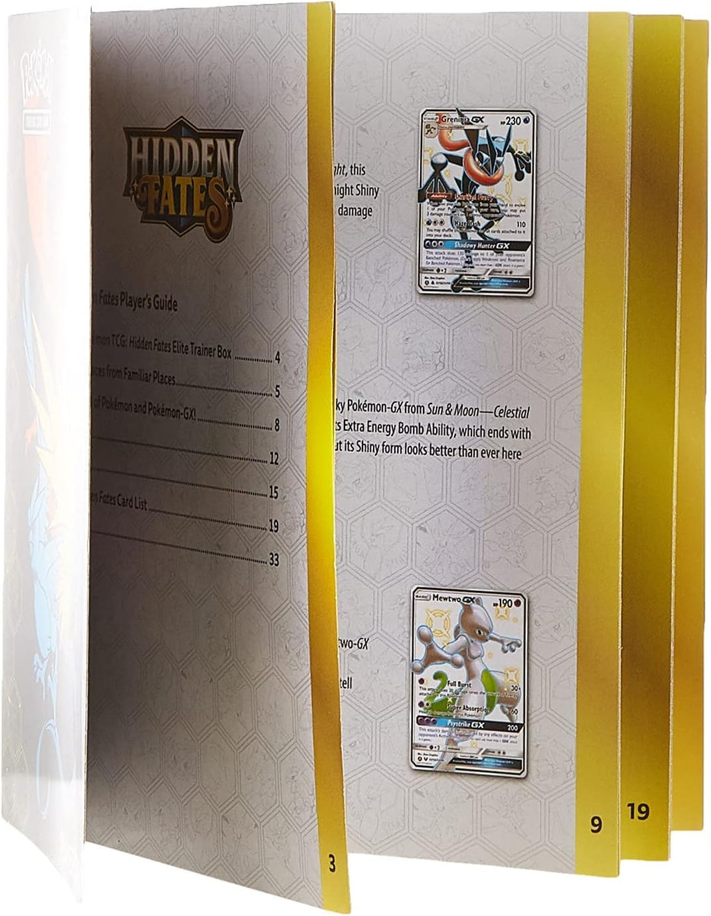 Elite Trainer Box for Trading Card Game O476375