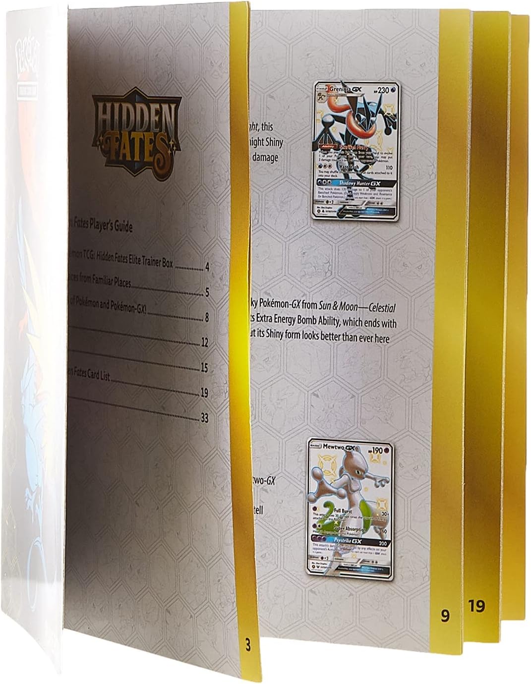 Elite Trainer Box for Trading Card Game O476375