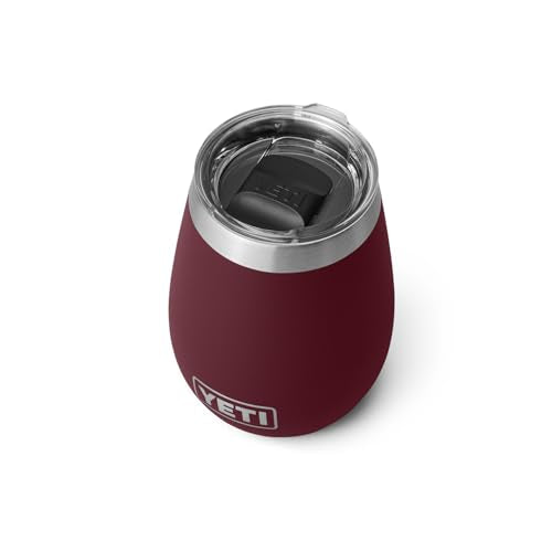 10 oz Wine Tumbler, Vacuum Insulated, Stainless Steel O409