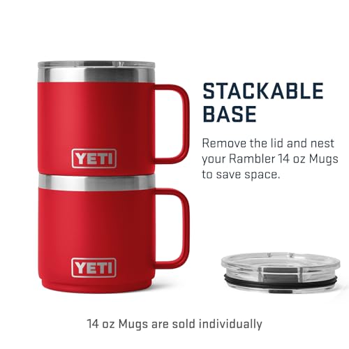 Stackable Mug, Vacuum Insulated, Stainless Steel with Lid E427651