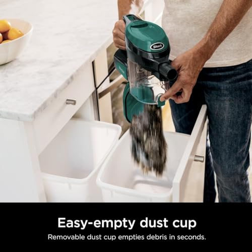 Corded Stick Vacuum with LED Headlights, XL Dust Cup, Pet Hair Pickup J914330