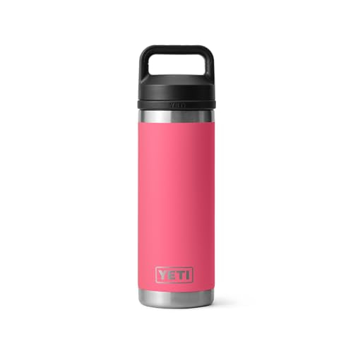 18 oz Vacuum Insulated Stainless Steel Bottle with Chug Cap I1188