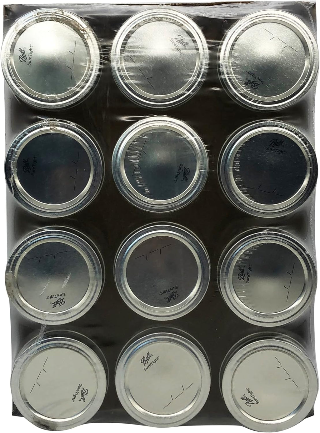 Pint Jar, Regular Mouth, Set of 12 (16 oz) M15525