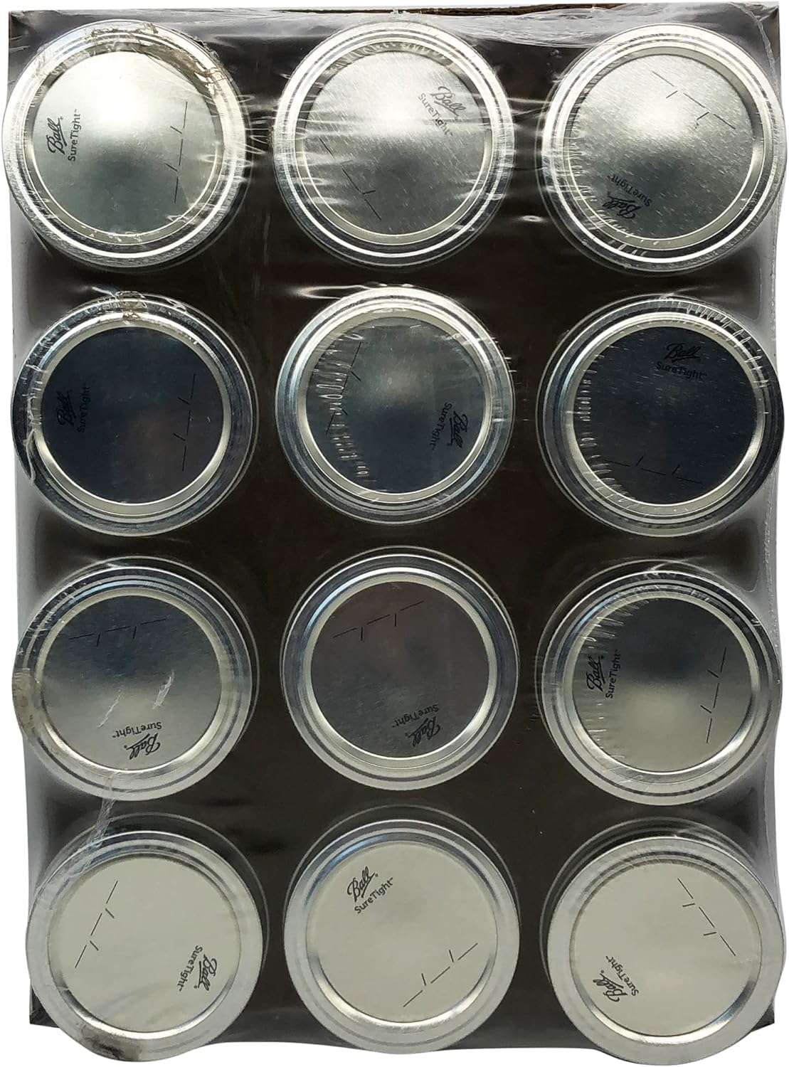 Pint Jar, Regular Mouth, Set of 12 (16 oz) M15525