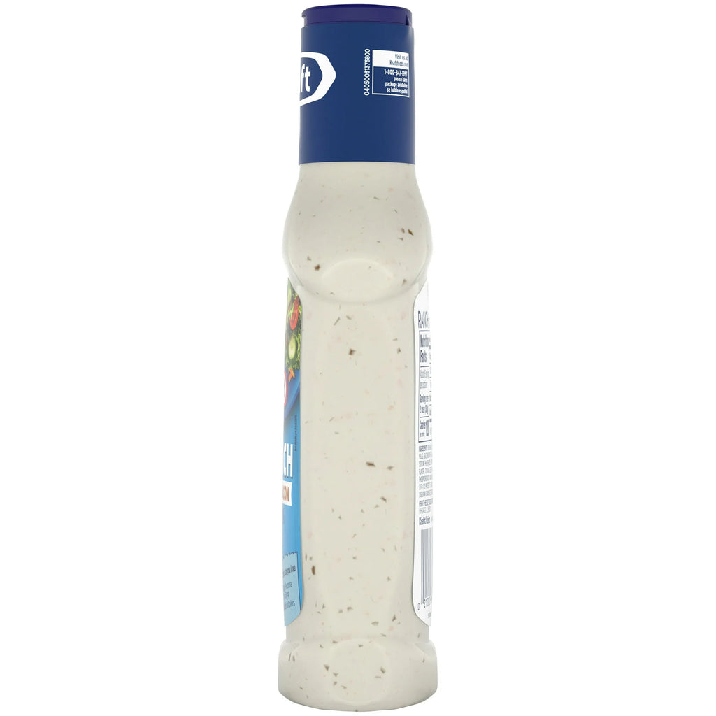 Ranch Salad Dressing with Bacon, 16 fl oz, 2-Pack T758