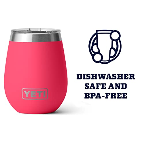10 oz Wine Tumbler, Vacuum Insulated, Stainless Steel O409