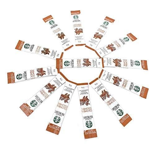 Instant Coffee, Colombia, Medium Roast, 13 Packets G679732