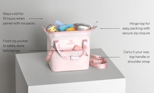 Mini Soft Cooler Bag and Lunch Box with 12-Hour Cooling K74930