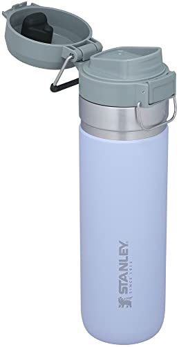 Insulated Stainless Steel Water Bottle 36 oz with Push Button Lid A883