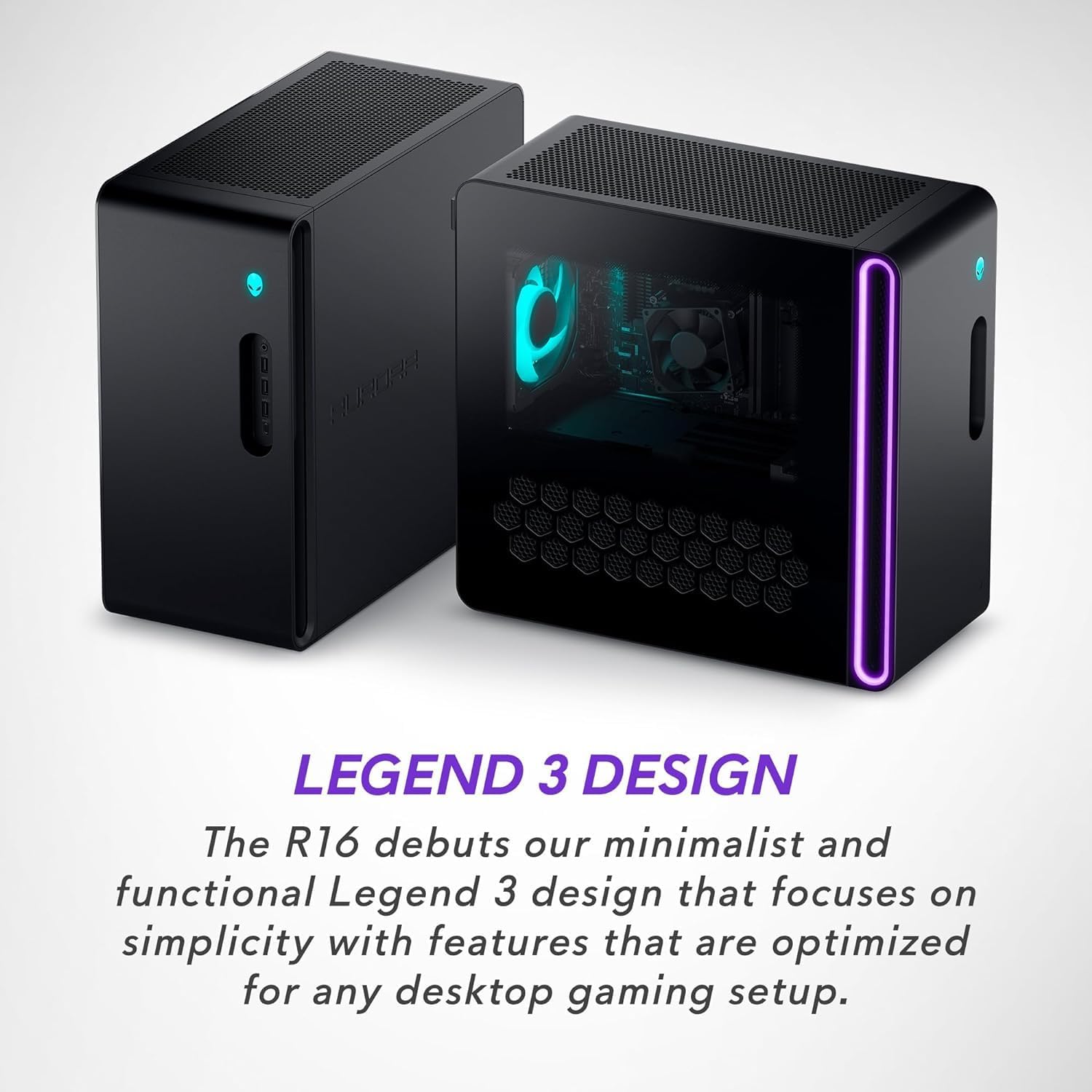 Gaming Desktop PC, Intel Core i7, RTX 4060, 16GB RAM, 1TB SSD H5536