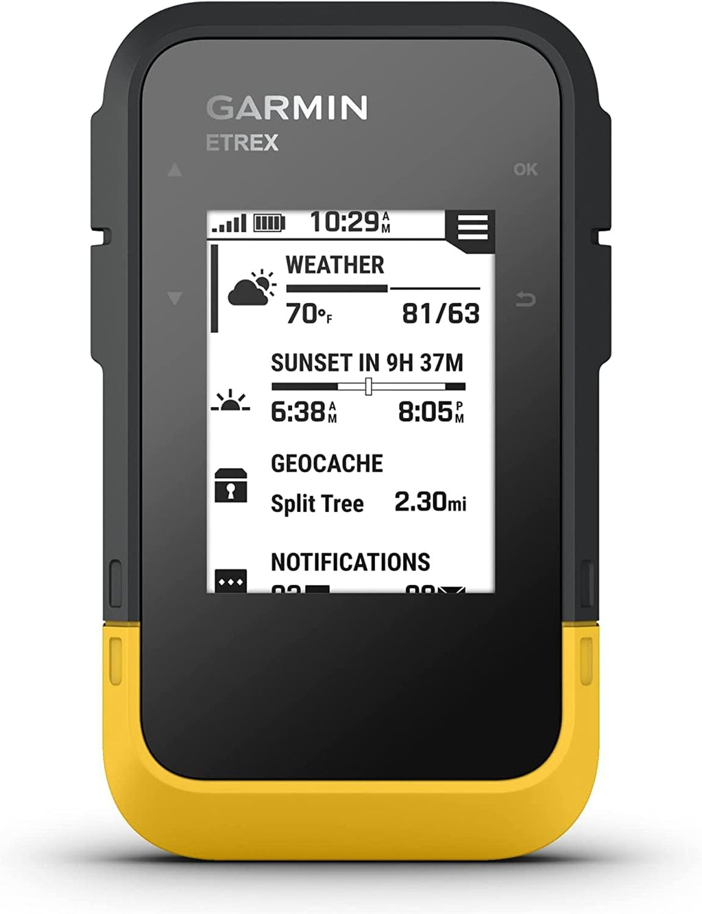 GPS Handheld Navigator with Extra Battery Life E877480