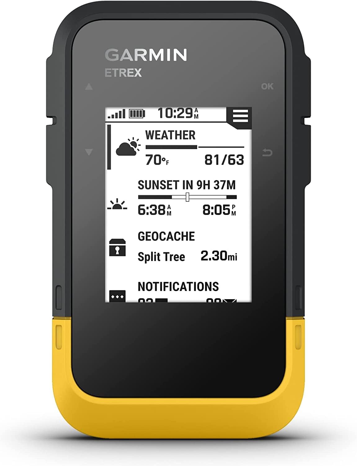 GPS Handheld Navigator with Extra Battery Life E877480