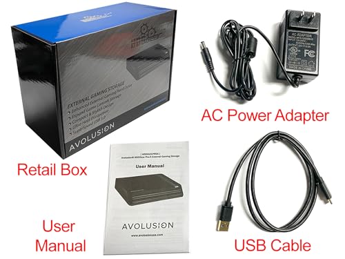USB 3.0 External Hard Drive 8TB for Desktop PC and Laptop Z2801
