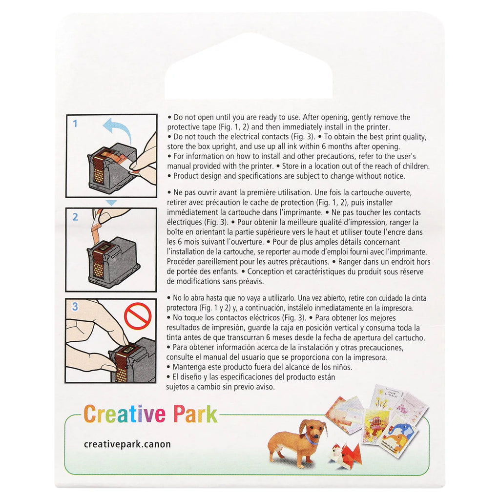 Color Ink Cartridge for Canon Printers X39498
