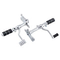Astra Depot Chrome Billet Forward Controls Kit for Harley Sportster XL 883 1200 1991-2003