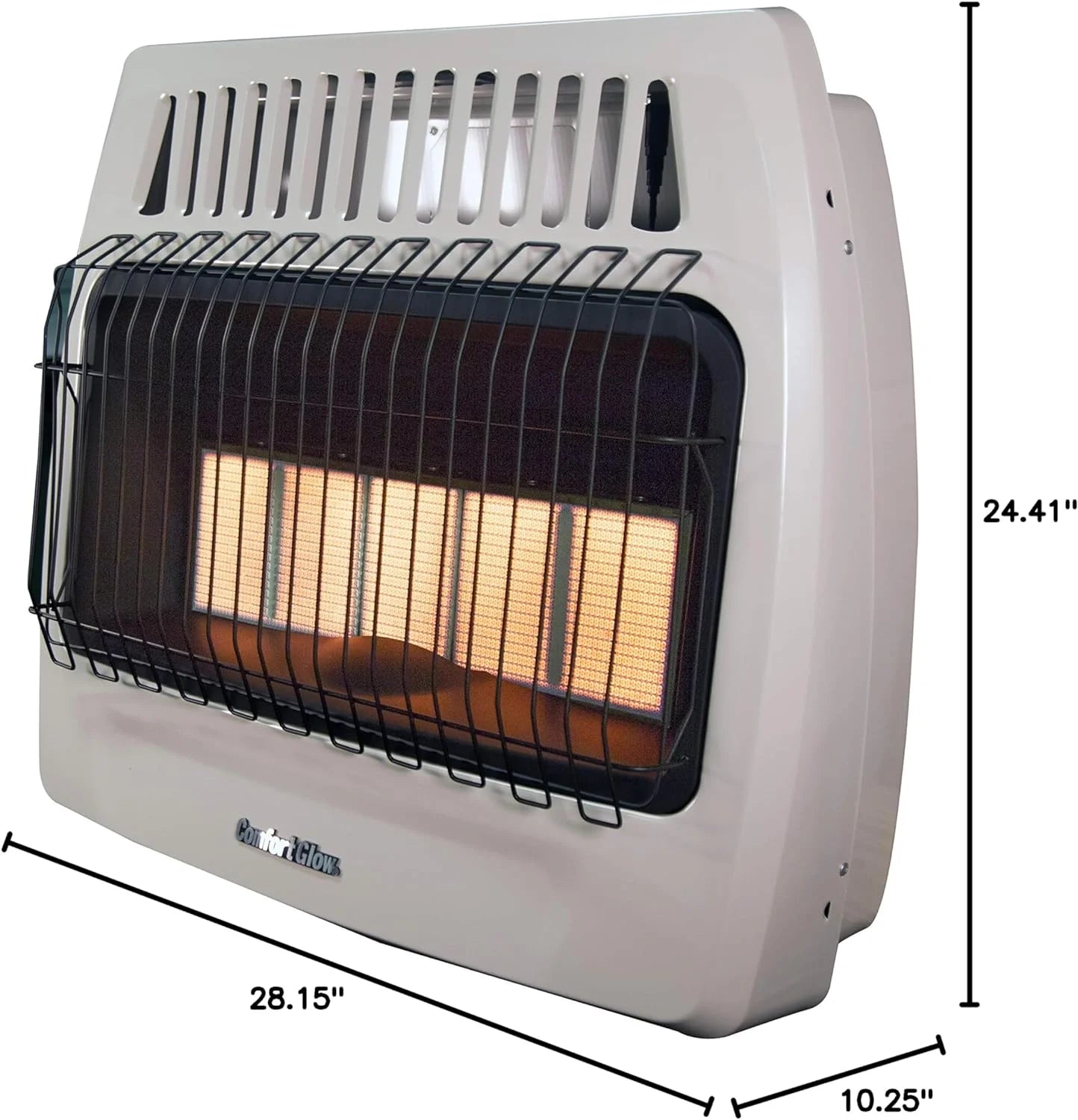 Infrared Liquid Propane Gas Wall Heater, 30,000 BTU I8914