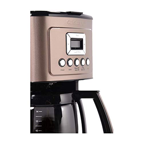 14-Cup Coffee Maker with Glass Carafe, Stainless Steel W5053