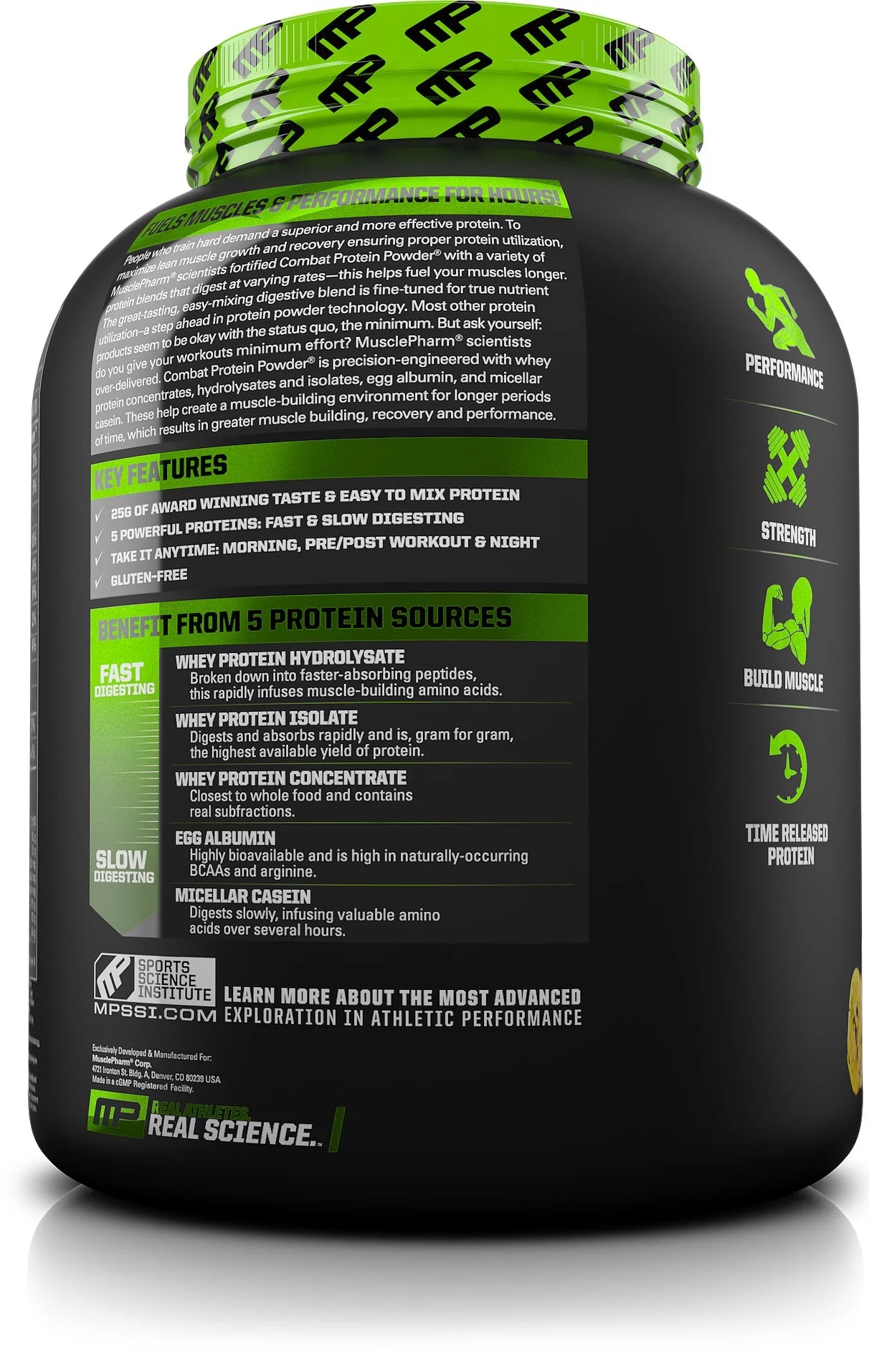 Cookies & Cream Protein Powder, 4 Lb V208877