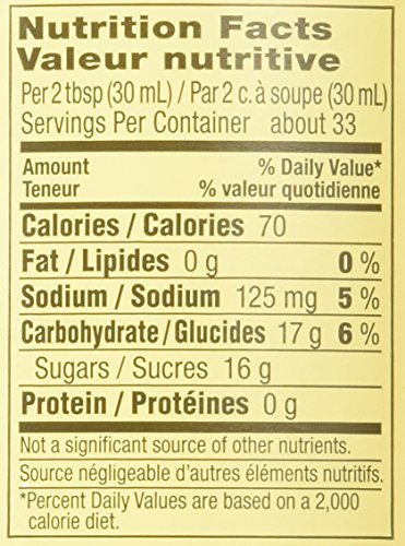 Sugar-Free Vanilla Syrup (1-L.) R92427