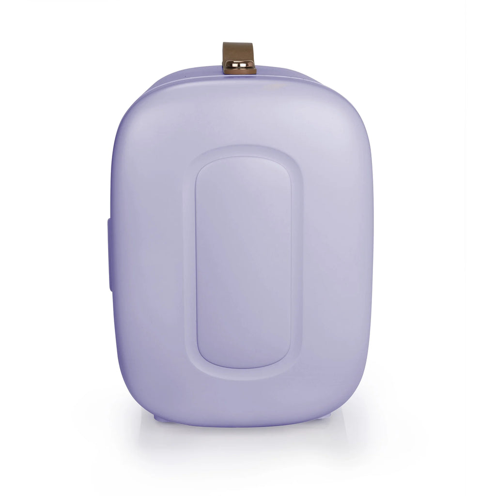 Personal Chiller 4L Mini Fridge Beauty and Skincare Refrigerator, Lavender