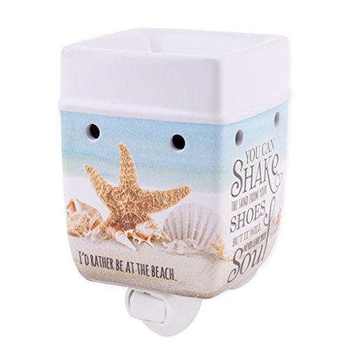Electric 2-in-1 Jar Candle and Wax Tart Warmer E534