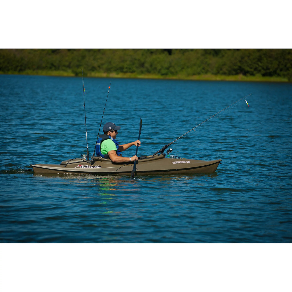 Sit-in Fishing Kayak 10 Ft with Paddle L8999