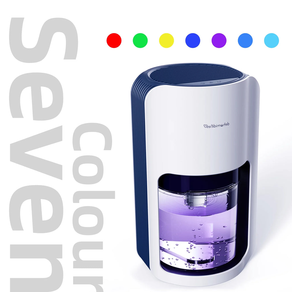 1200ML Portable Quiet Dehumidifier for Bedroom N30327