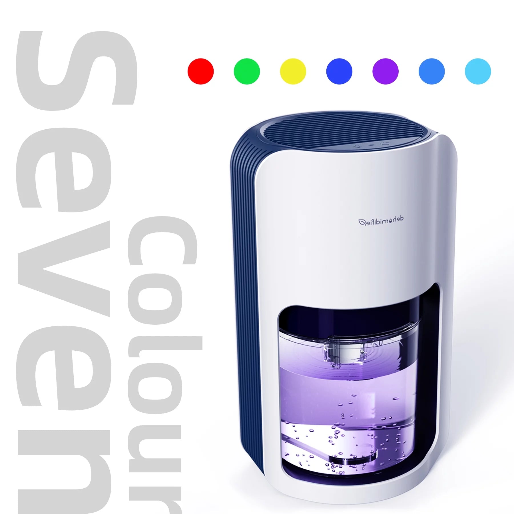 1200ML Portable Quiet Dehumidifier for Bedroom N30327