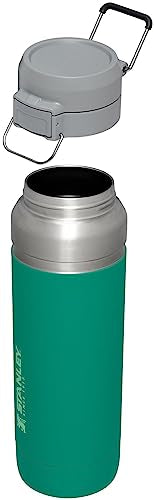 Insulated Stainless Steel Water Bottle 36 oz with Push Button Lid A883