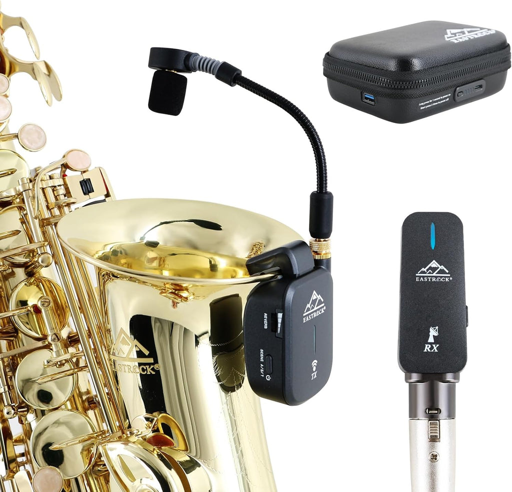 Alto Saxophone E Flat with Wireless System K7673