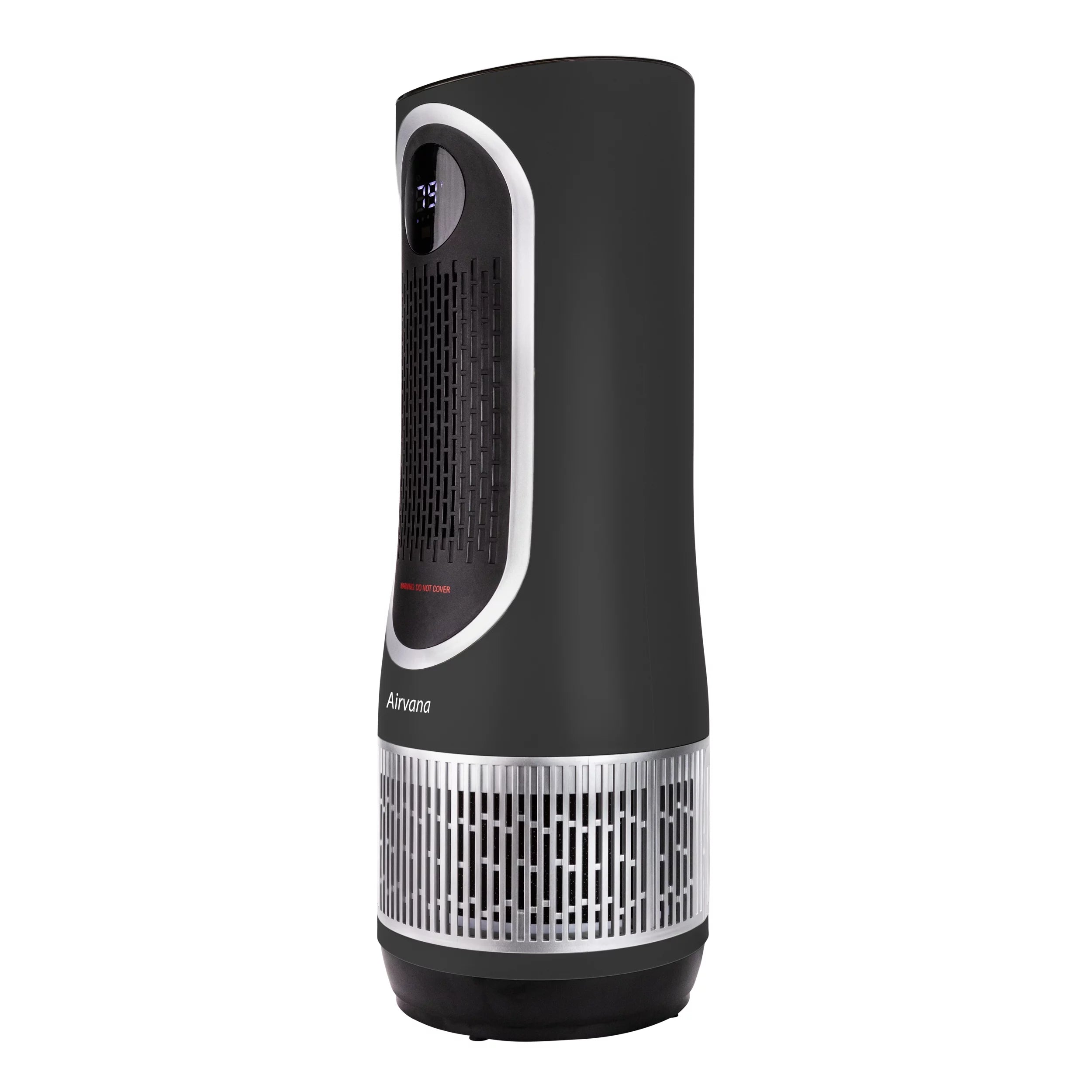 3-in-1 Air Purifier Heater Fan, Black Y39657