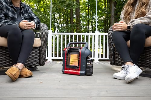 Portable Propane Radiant Heater for Indoor Use P5727