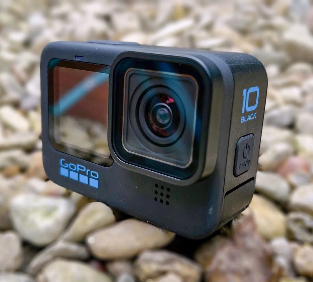 Camcorder Black with Extra Batteries, 64GB, Underwater Case Bundle G9187