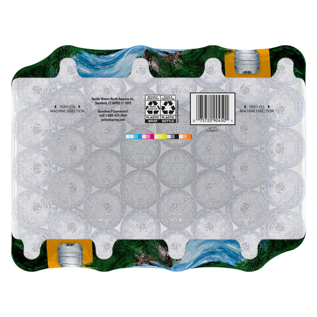 Natural Spring Water, 16.9 Fl Oz, 40 Count Y9079