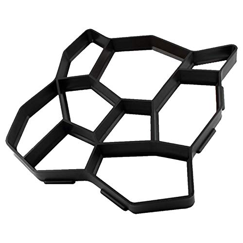 Concrete Stepping Stone Mold, 2 Pack, 18.9 x 18.9 x 1.8 inch W66332