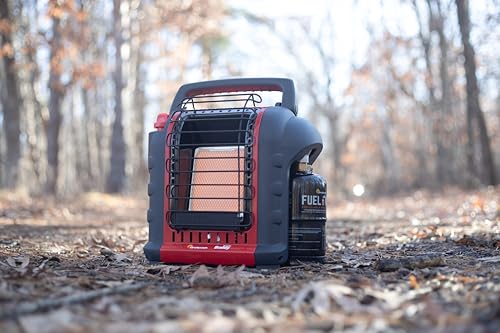 Portable Propane Radiant Heater for Indoor Use P5727
