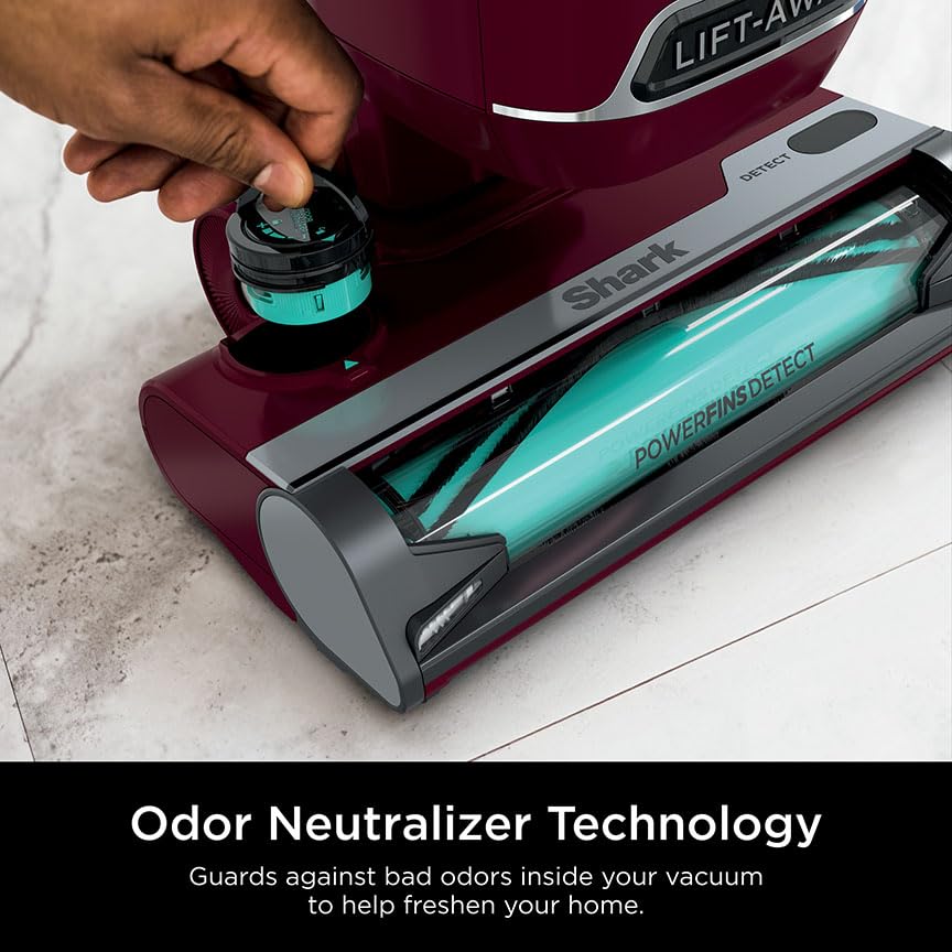 Upright Vacuum Cleaner for Home, Bagless, HEPA Filter Q241