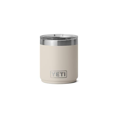 Vacuum Insulated Stainless Steel Stackable Lowball with Lid, 10 oz V4889