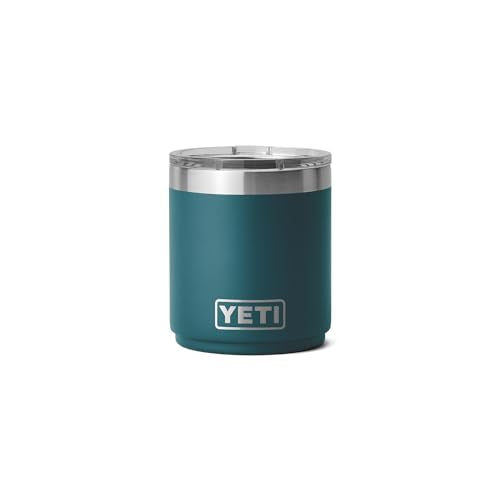 Vacuum Insulated Stainless Steel Stackable Lowball with Lid, 10 oz V4889