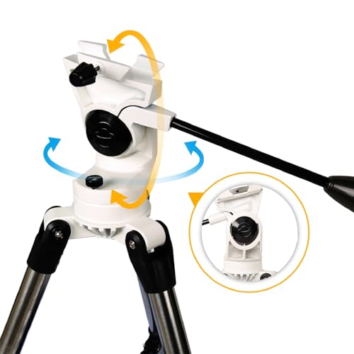 70mm Aperture 400mm AZ Mount Refracting Telescope for Kids Beginners U42828