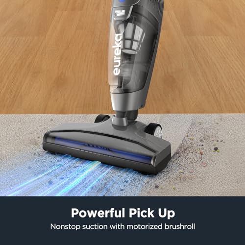 3-in-1 Swivel Handheld & Stick Vacuum Cleaner, Blue S696