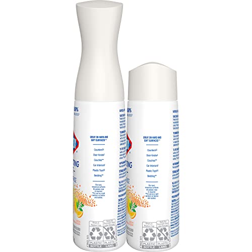 Disinfecting Mist, Lemon and Orange Blossom, 2-Pack Spray Bottles D74443