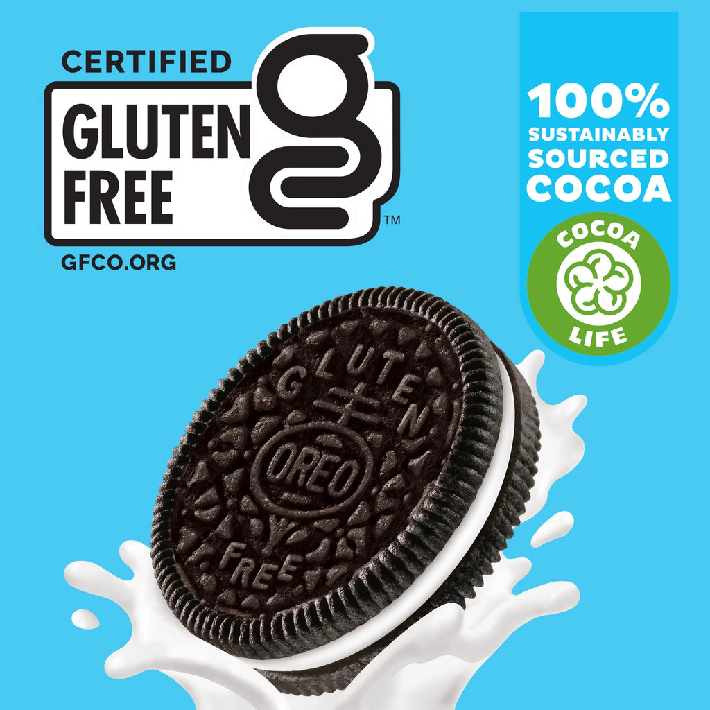 Gluten Free Chocolate Sandwich Cookies (Pack of 2) E9184
